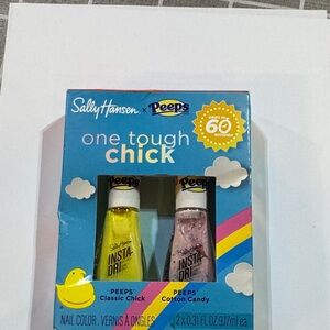 Sally Hansen x Peeps Insta-Dri Nail Polish Set - Yellow & Pink